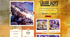 Desktop Screenshot of calicojacksglendale.com